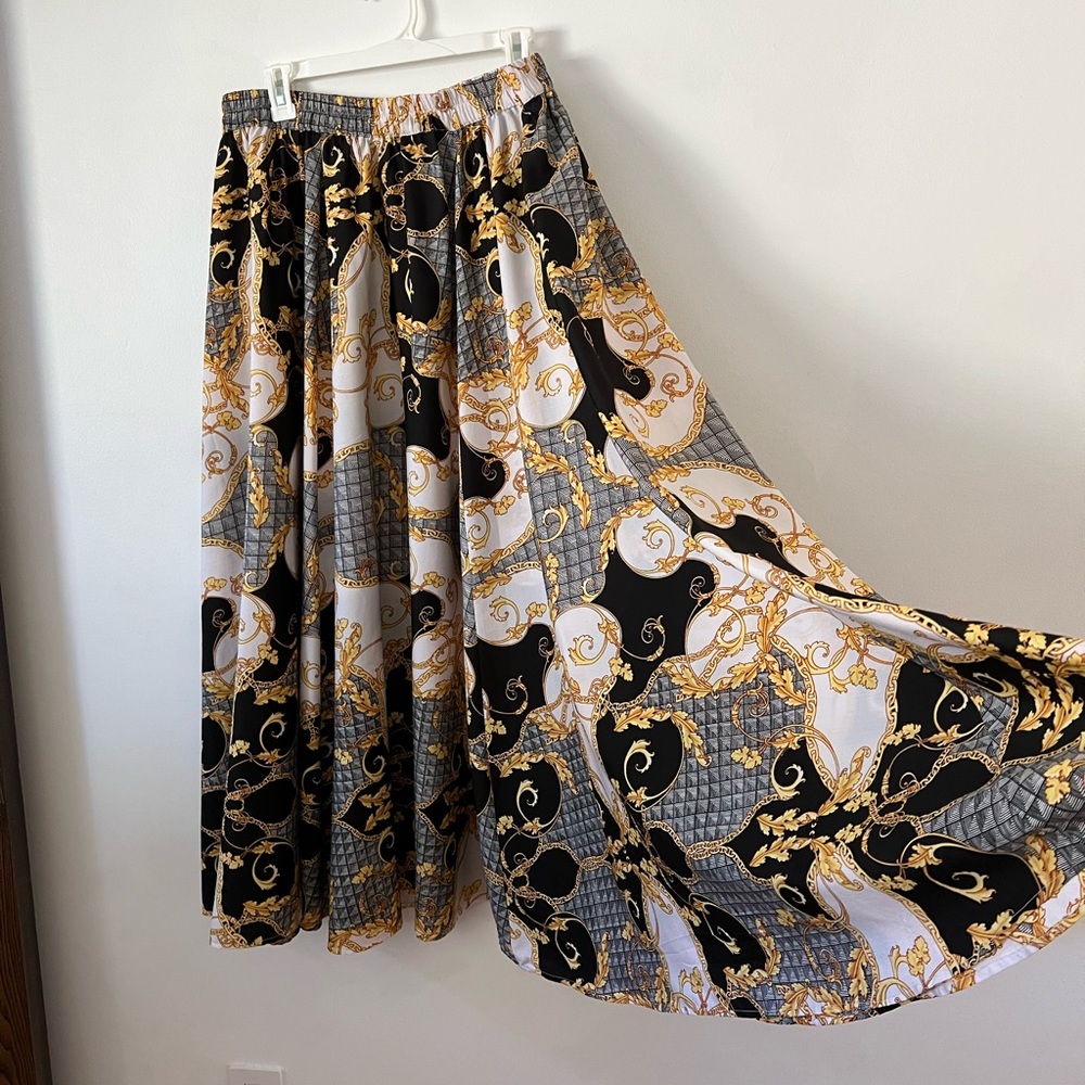 COPY - Beautiful lightweight maxi skirt